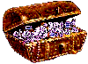 Gif animé bijoux coffre